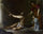 Christ After the Flagellation Contemplated by the Christian Soul in modern living room