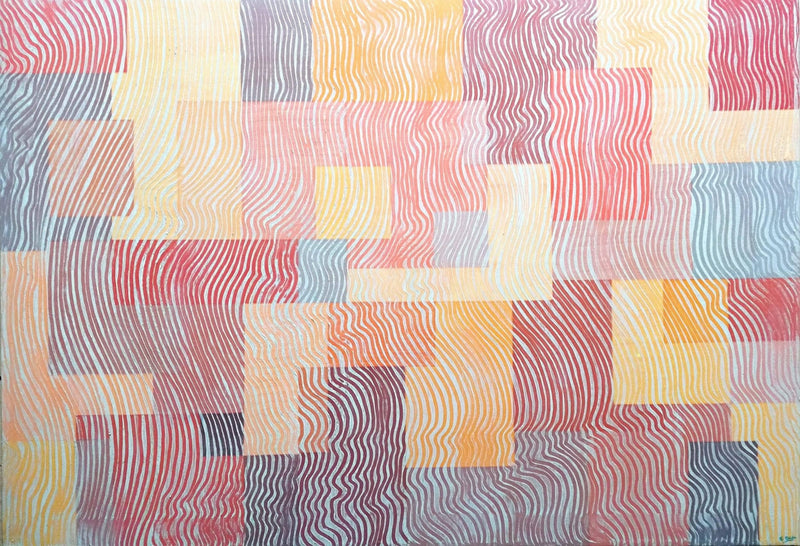 Veil of Maya on gallery wrap