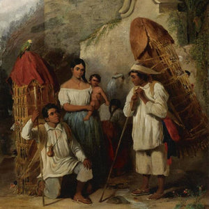 Vendedor De Gallinas Caraqueño