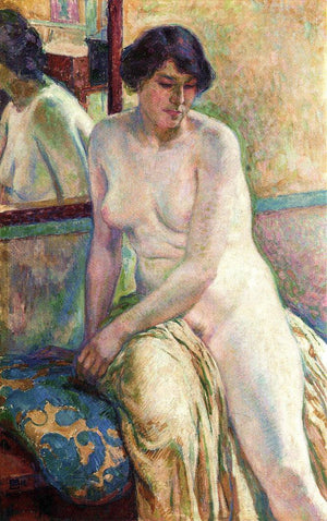 Venetian Woman (Marcella) - Theo van Rysselberghe