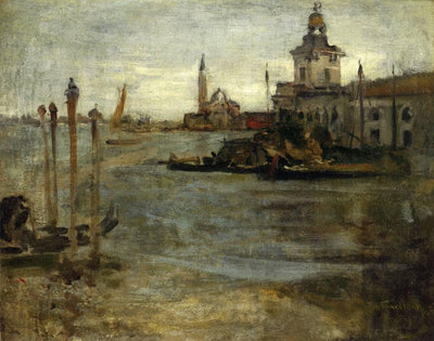 Venice in kitchen