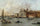 Venice: A View of the Church of San Giorgio Maggiore Seen from the Giudecca in modern living room