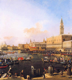 Venice, Bacino di San Marco on Ascension Day - Canaletto