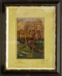 Venice by Mosè Bianchi — hand-painted architectural oil painting reproduction on canvas