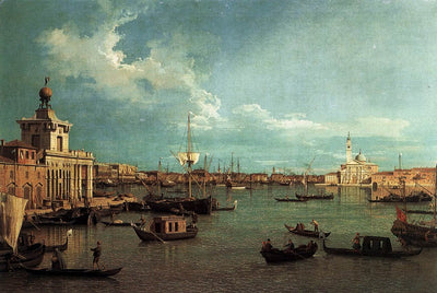 Venice: The Basin from the Giudecca in living room