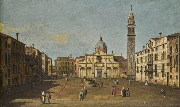 Venice, the Campo Santa Maria Formosa