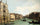 Venice: The Grand Canal, Looking North East from Palazzo Balbi to the Rialto Bridge in entryway