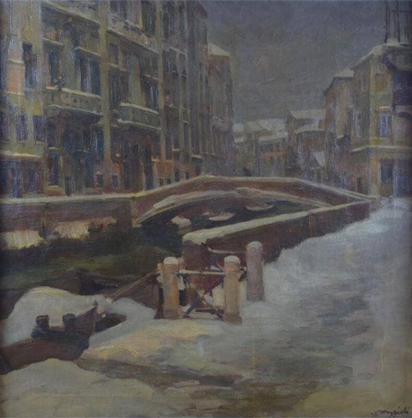 Venice under the snow