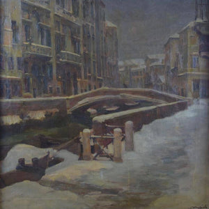 Venice under the snow