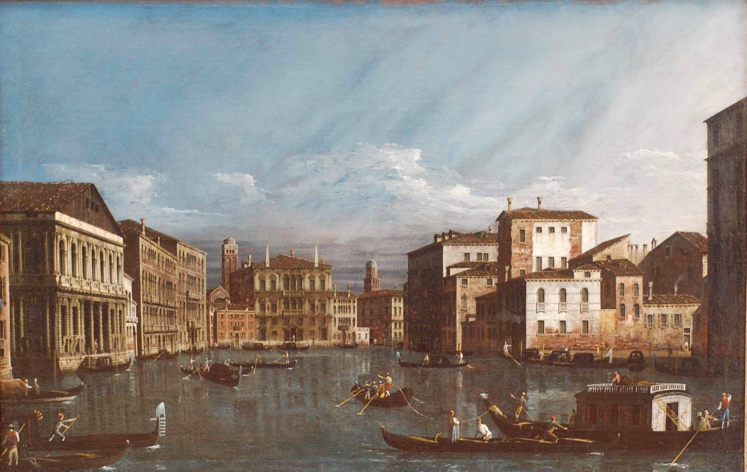 Venice Veduta - Bernardo Bellotto