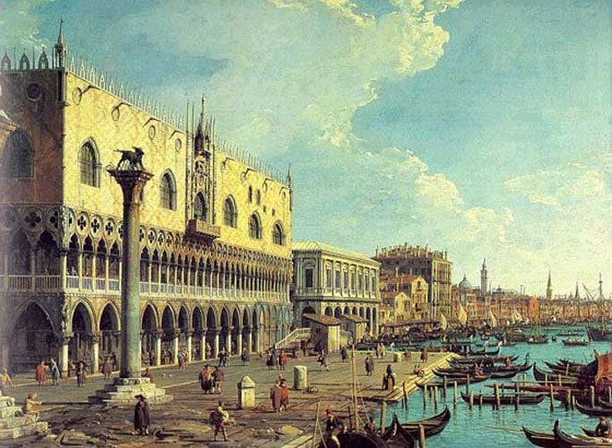 Venice Veduta - Bernardo Bellotto