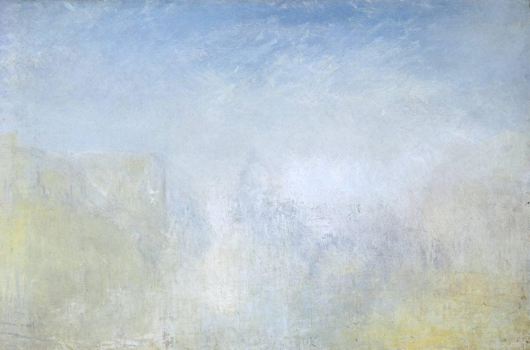 Venice with the Salute by J.M.W. Turner — hand-painted landscape oil painting reproduction on canvas