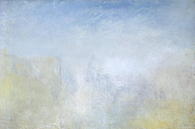 Venice with the Salute by J.M.W. Turner — oil painting reproduction