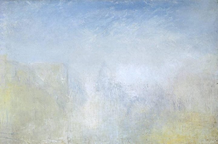 Venice with the Salute by J.M.W. Turner — hand-painted landscape oil painting reproduction on canvas