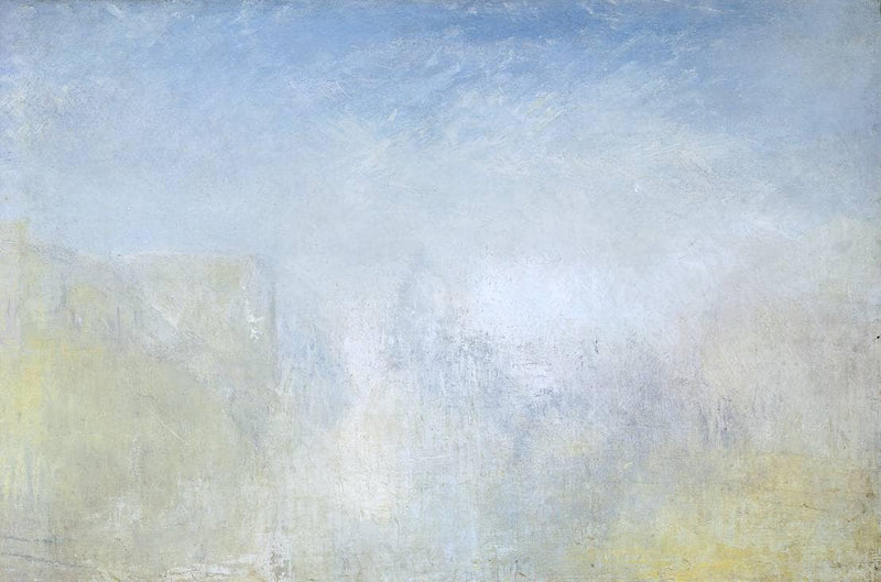 Venice with the Salute on gallery wrap