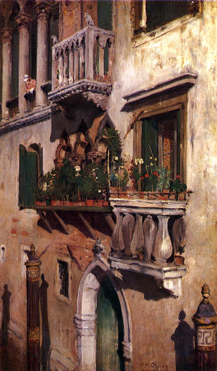 Venice - William Merritt Chase