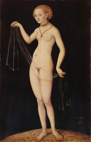 Venus - Lucas Cranach the Elder