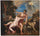 Venus and Adonis in dining room