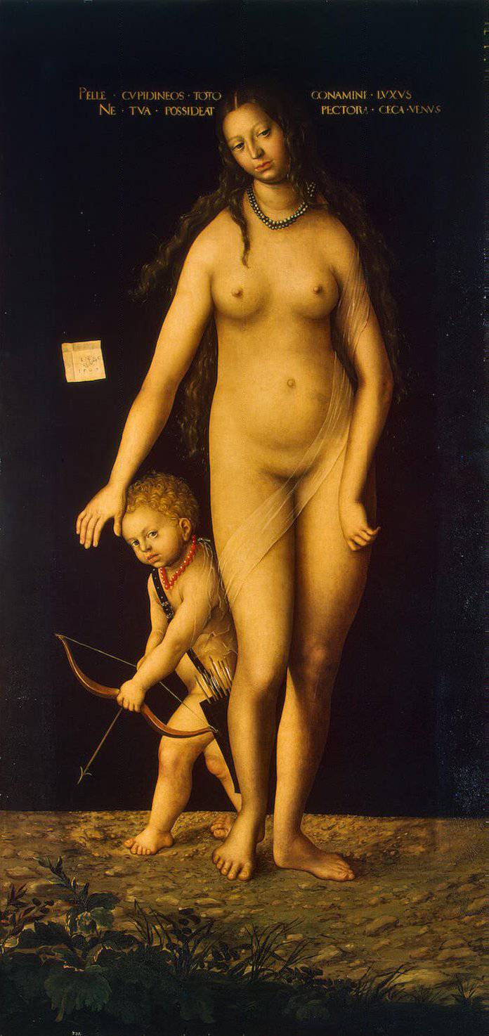 Venus and Cupid