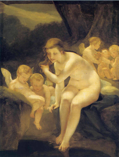 Venus Bathing (Innocence) by Pierre-Paul Prud'hon — oil painting reproduction