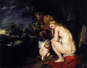 Venus Frigida - Peter Paul Rubens