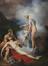 Venus heals Eneas