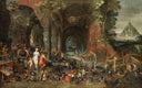 Venus in the Forge of Vulcan by Jan Brueghel the Elder — hand-painted cultural oil painting reproduction on canvas