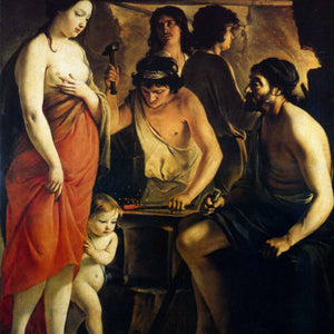 Venus in Vulcan's Forge
