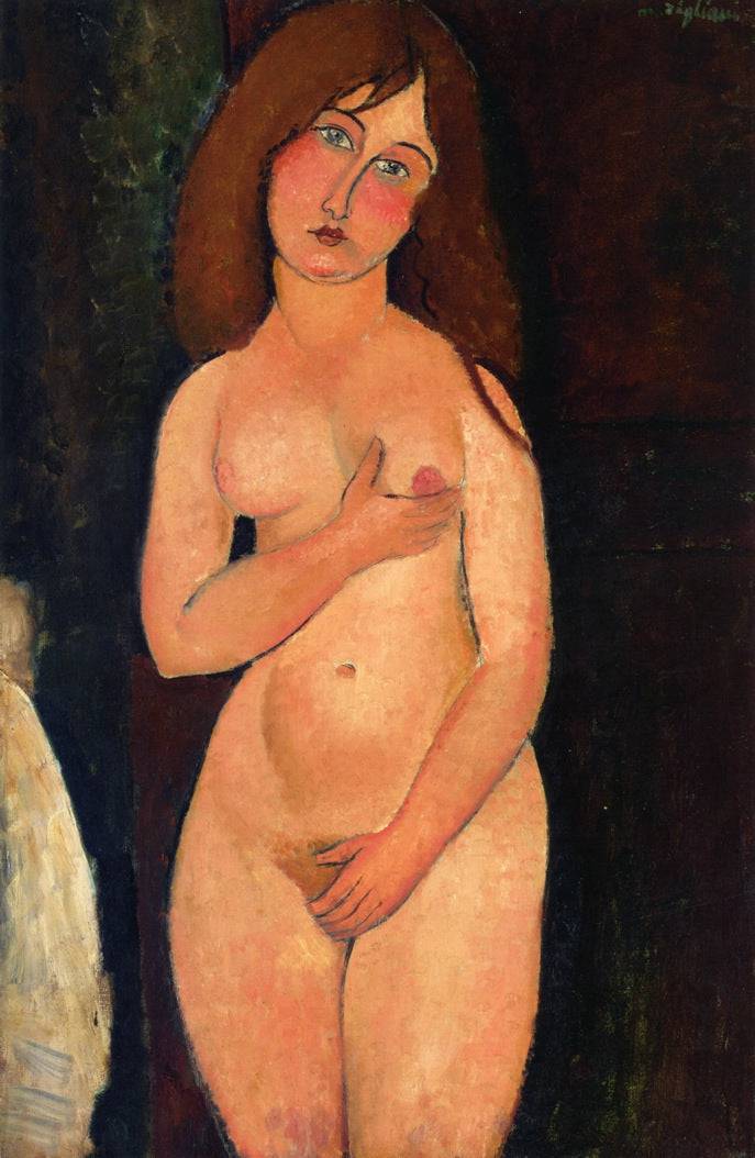 Venus (Standing nude) - Amedeo Modigliani
