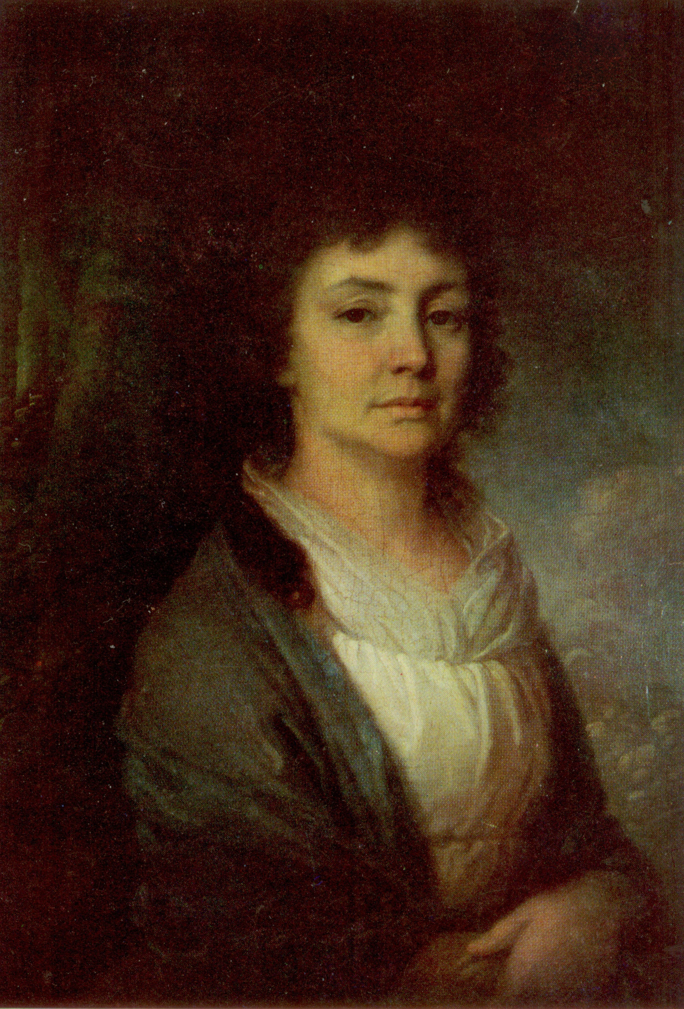 Vera Ivanovna Arseniev - Vladimir Borovikovsky