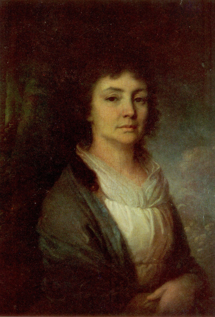 Vera Ivanovna Arseniev by Vladimir Borovikovsky — hand-painted portrait oil painting reproduction on canvas