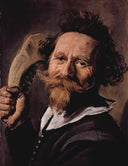 Verdonck by Frans Hals — male oil painting wall art, Baroque