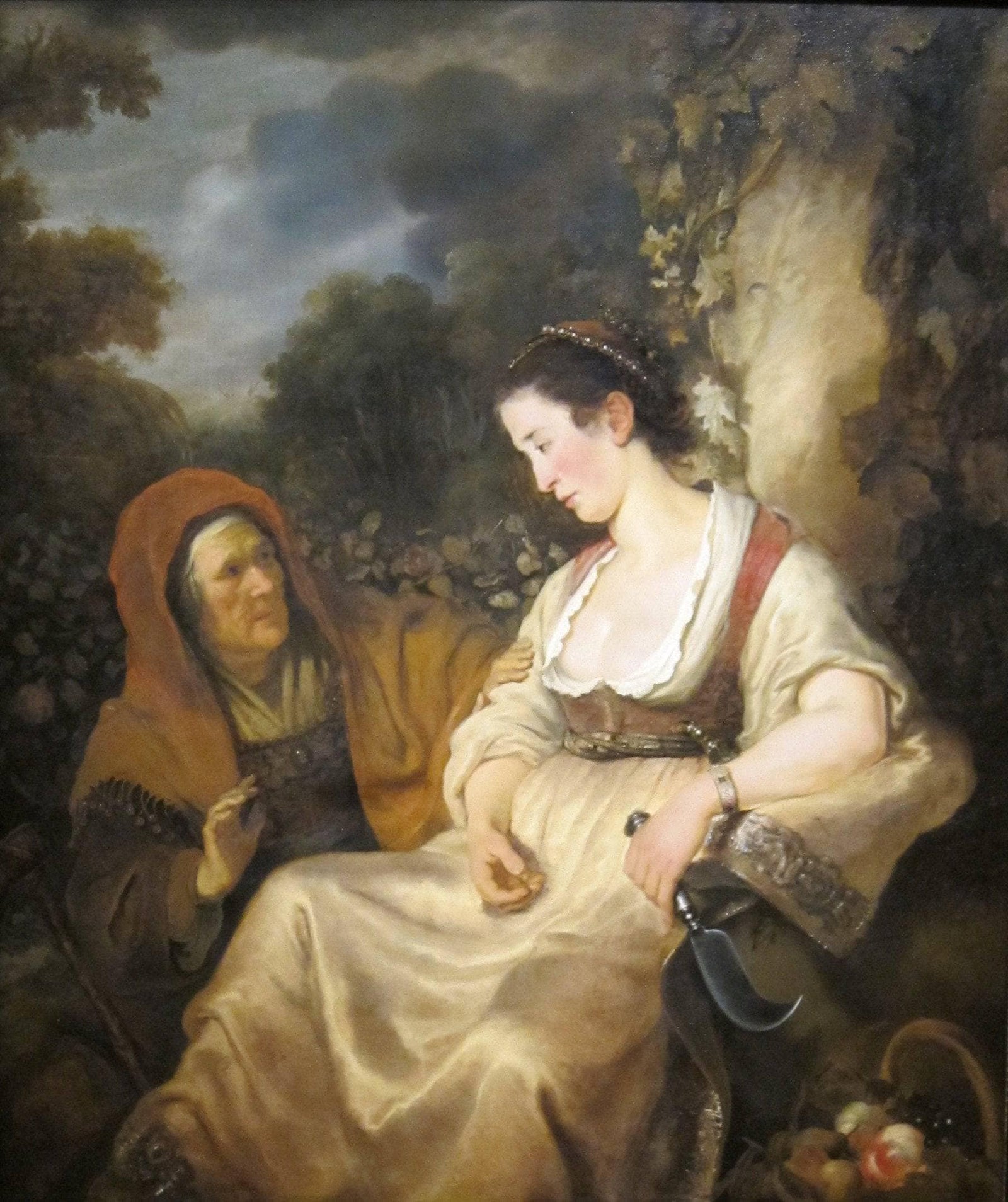 Vertumnus and Pomona