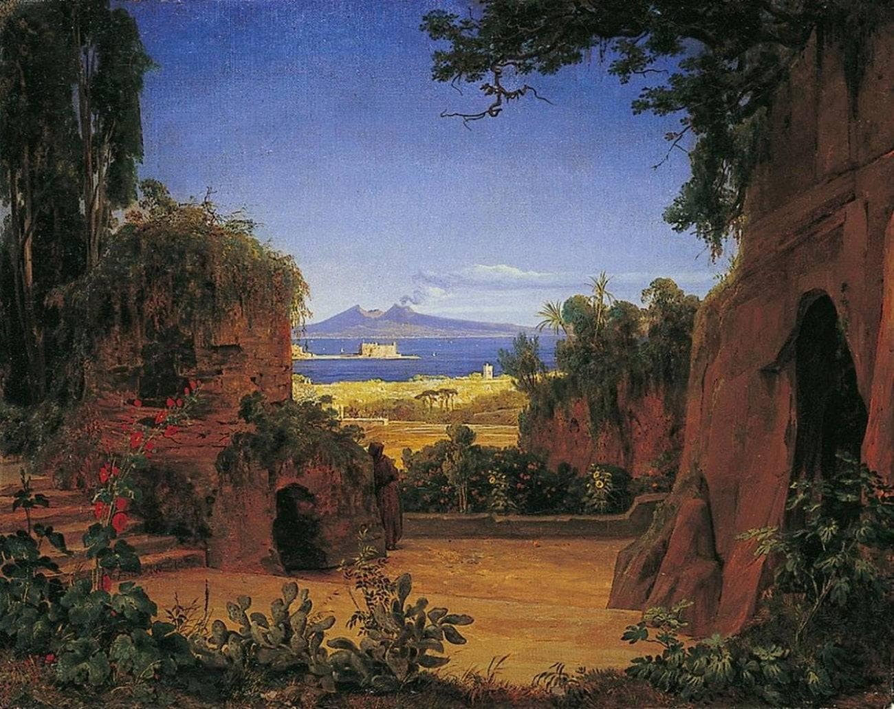 Vesuvius landscape