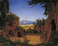 Vesuvius landscape