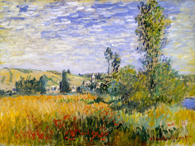 Vetheuil - Claude Monet