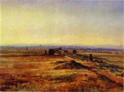 Via Appia in entryway