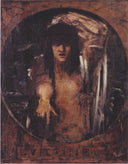 Victim by Gustave Moreau — hand-painted portrait oil painting reproduction on canvas