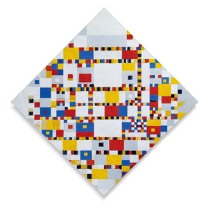 Victory Boogie Woogie - Piet Mondrian