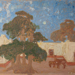 Vieja Estancia by Pedro Figari — Oil Painting Reproduction