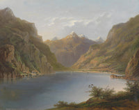 Vierwaldstättersee Mit Blick Auf Die Tellkapelle