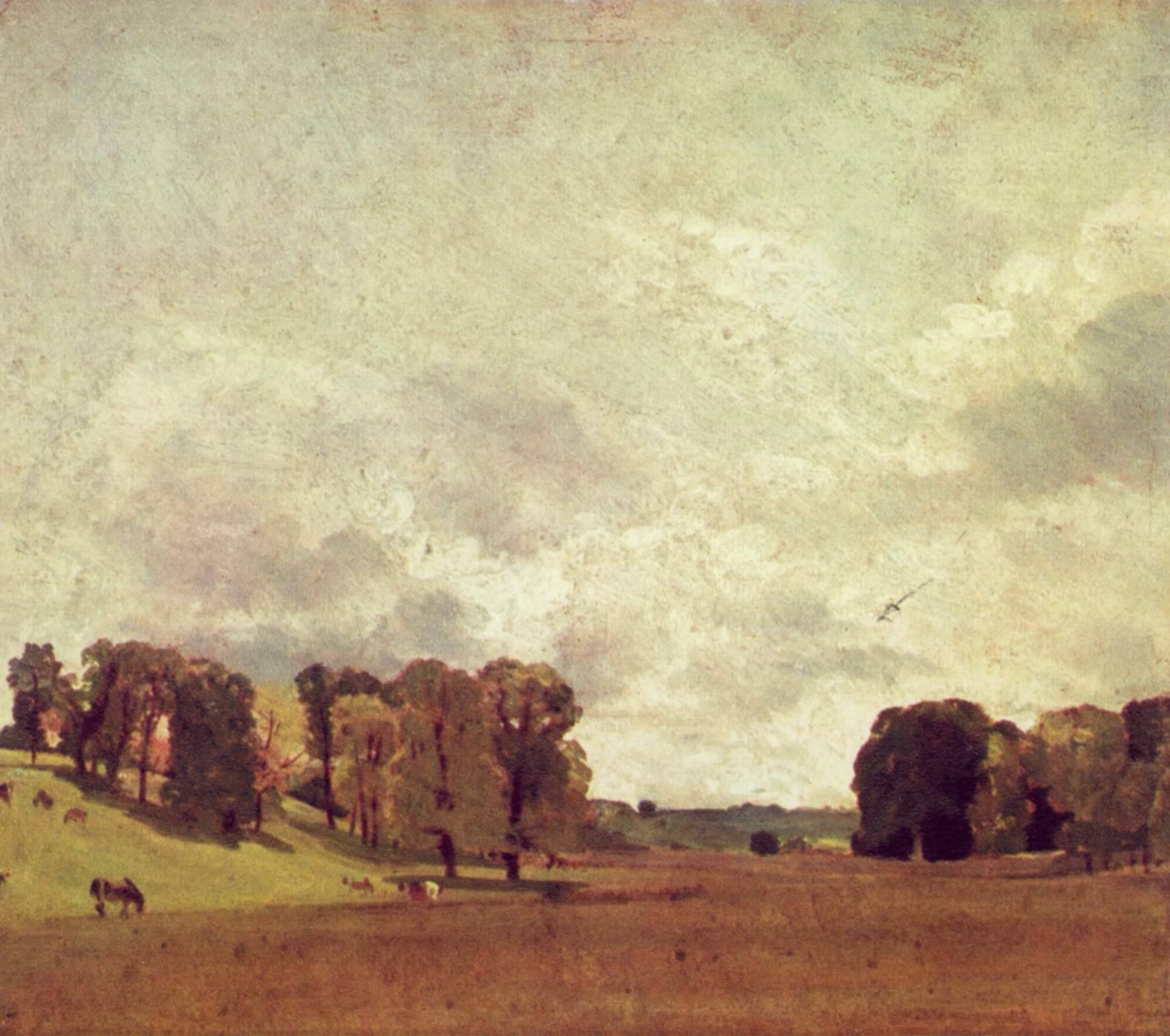 View at Epsom - John Constable