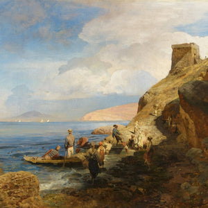 View from a Bay near Naples