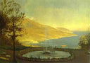 View from Eriklik. Study by Fyodor Vasilyev — seascapes oil painting wall art, Realism