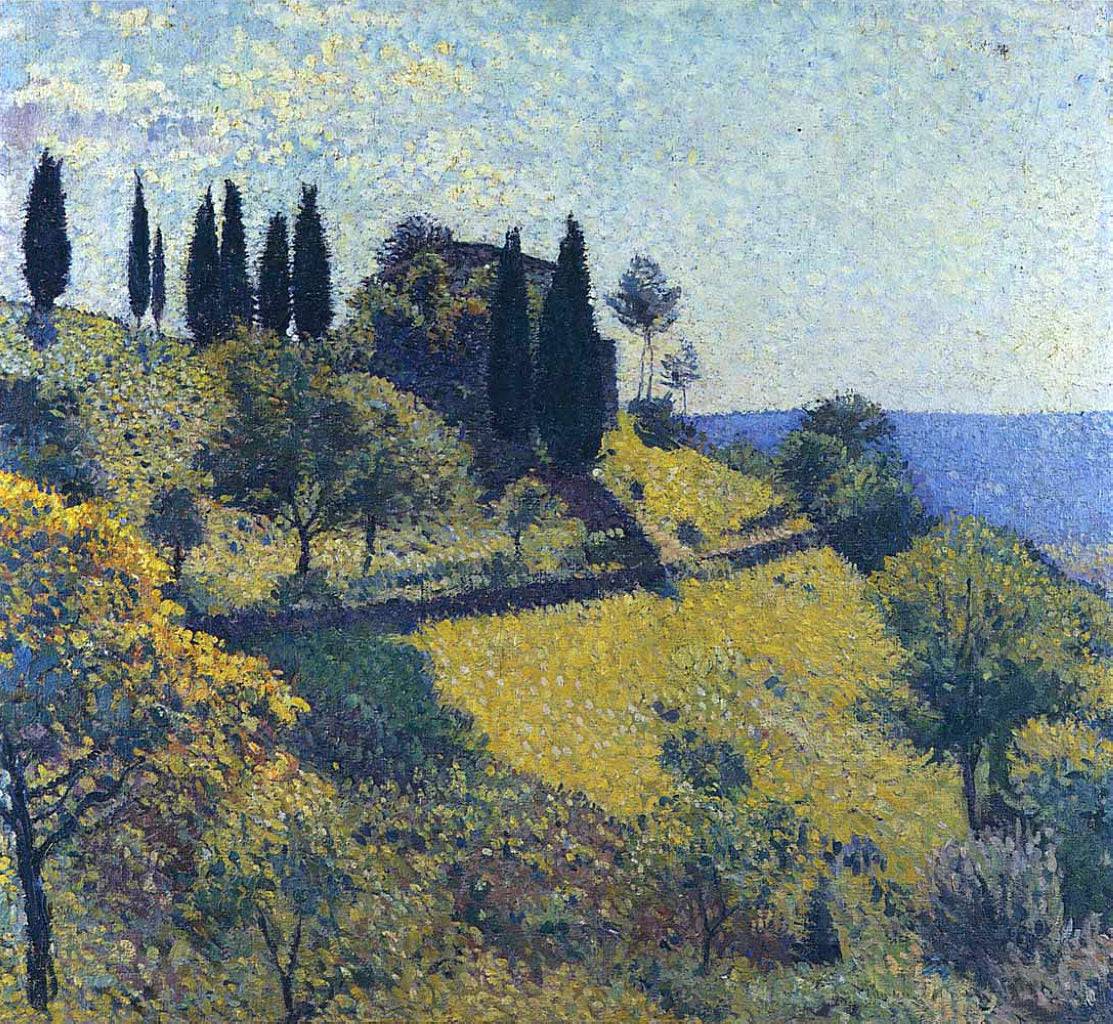 View from the Artist's Studio - Henri Martin