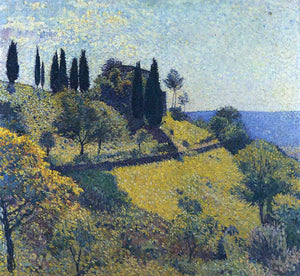 View from the Artist's Studio - Henri Martin