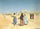View from the Desert of Cairo with the Citadel and Mamluk Tombs in the Background in kitchen