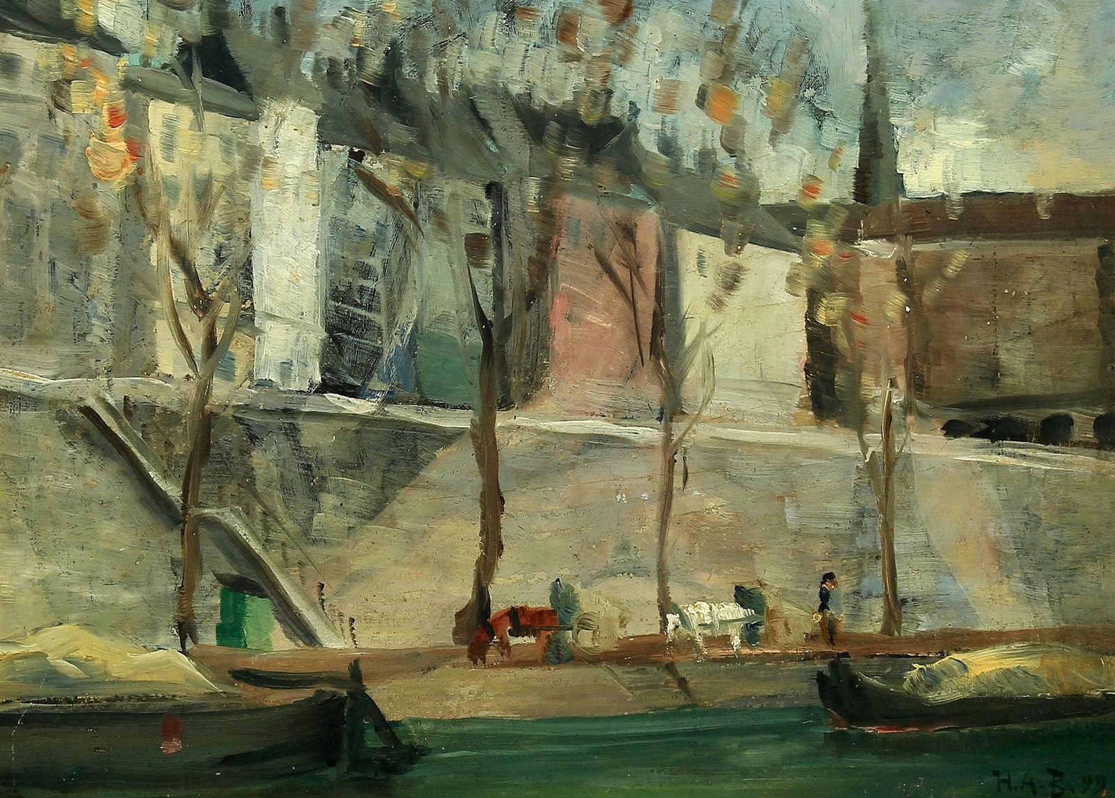 View from the Seine