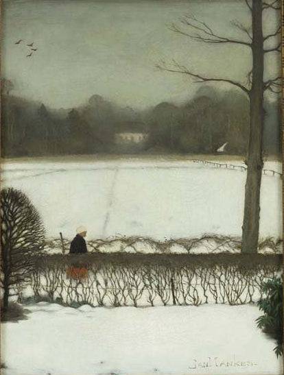 View from the studio in Eerbeek - Jan Mankes