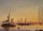 View From The Swedish Coast Towards Kronborg Castle in hallway